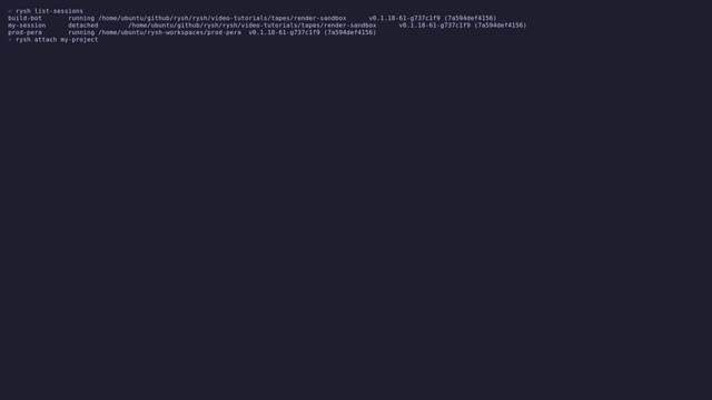 Attach, Detach, List, Delete preview