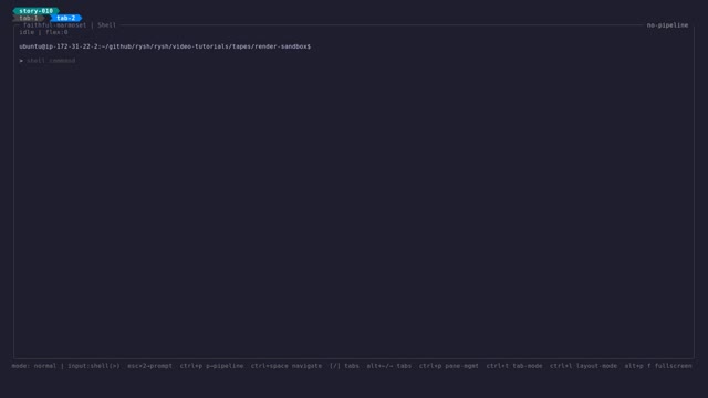 Tabs Overview preview