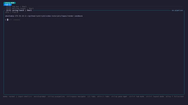 Stack Mode (Ctrl+S) preview