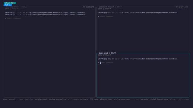 Resizing Panes preview