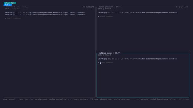 Navigate Mode (Ctrl+Space) preview