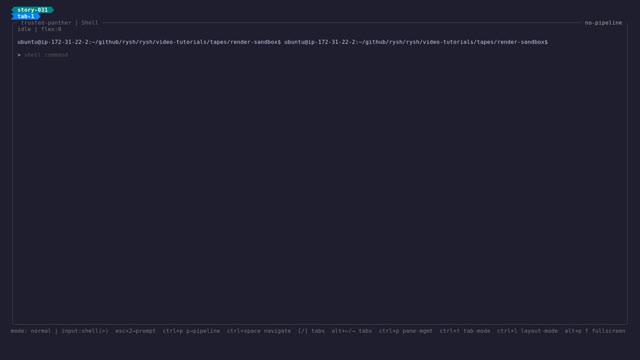 Stacks & Pane Groups (##new) preview