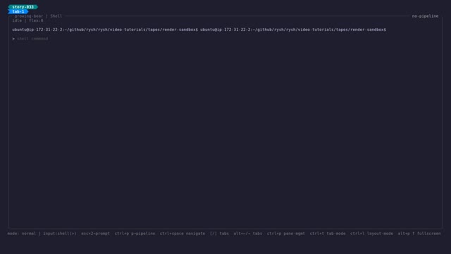 Lanes (##lane / ##new lane) preview