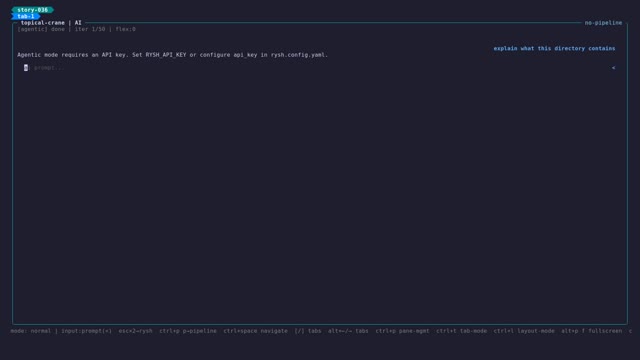 Prompt Mode AI preview