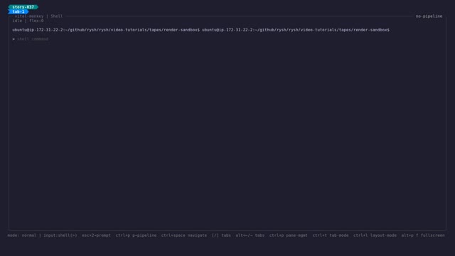 Rysh Mode (## commands) preview