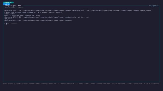 Configuring Voice Providers preview
