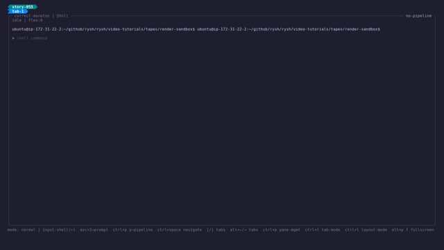 Running Tests preview