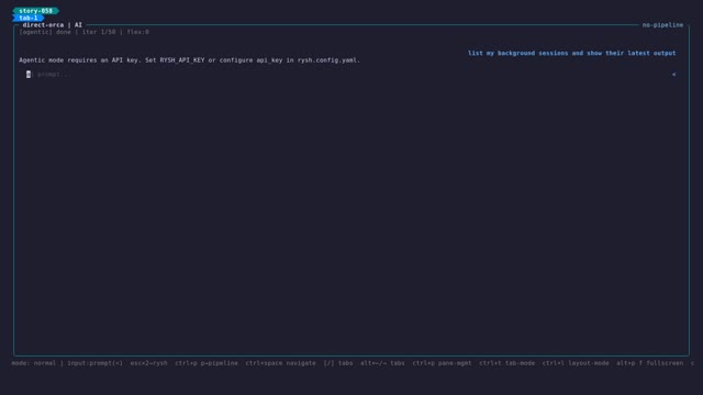 Reading Background Output / Killing preview