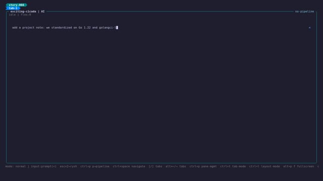 Project Notes preview