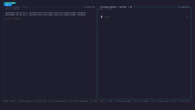 Pane Listening preview
