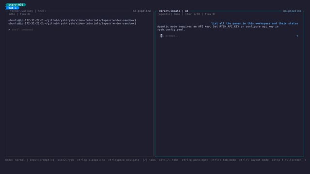 Inspecting & Sending Across Panes preview