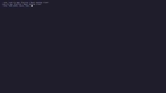 The Desktop App preview