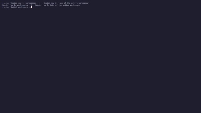Multi-Workspace in Desktop preview